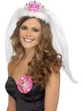 b Korunka se závojem - Bride to be - bílá