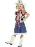 b Dětský kostým Cowgirl