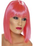 Paruka - Glam - neon růžová