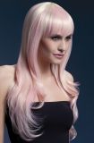 Paruka - Sienna - blond s nádechem růžové