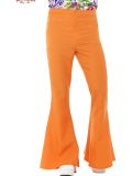 Kalhoty Hippie oranžové