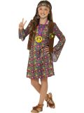 b Dětský kostým Hippie