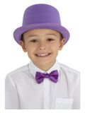 Dětský klobouk fialový