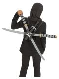 Meče s držákem na záda Ninja