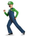 Dětský kostým Super Mario Luigi