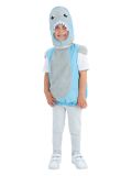 Dětský kostým Žralok modrý
