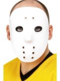 Plastová maska - hokejová