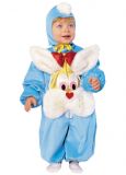 b Dětský kostým Zajíček modrý