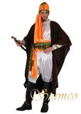 b Kostým Tuareg