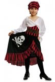 b Dětský kostým Pirátka
