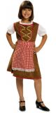 Dětský kostým Tyrolská dívka