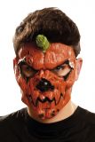 Maska obličejová- Dýňová zombie