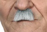 b Knír úzký - šedý