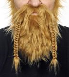 Plnovous viking tmavá blond