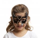 Škraboška - dětská - netopýr