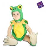 b Dětský kostým Žába