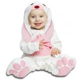 b Dětský kostým Růžový králíček