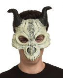 Obličejová maska - Čertovská lebka