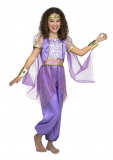 b Dětský kostým Arabská princezna