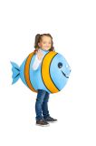 Dětský kostým Ryba modrooranžová