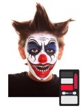 Make up - Sada - Devil Clown