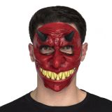 b Maska obličejová - Ďábel