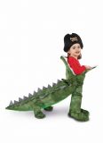 b Dětský kostým Obědvající krokodýl