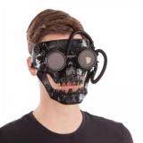 Maska Steampunk černá