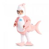 Dětský kostým Žralok růžový