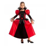 Dětský kostým Temná vampírka