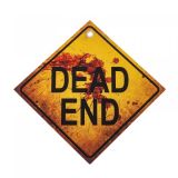 Cedulka Dead end