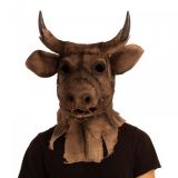 Maska s pohyblivou čelistí - Šílený býk