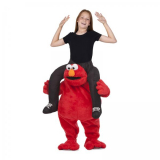 Dětský kostým - Elmo - únosce