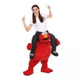 Kostým - Elmo - únosce