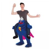 Kostým - Grover - únosce