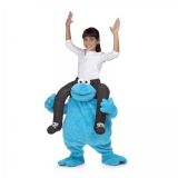 Dětský kostým - Cookie Monster - únosce