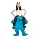 Kostým - Cookie Monster - únosce
