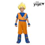 Dětský kostým Saiyan Goku Dragon Ball