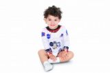 b Dětské body 3D Astronaut
