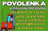 Povolenka k páchání přestupků