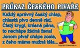 Průkaz Průkaz českého pivaře