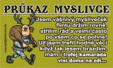 b Průkaz Průkaz myslivce