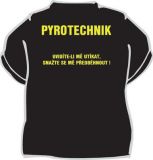 b Tričko Pyrotechnik