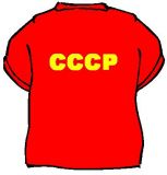 b Tričko CCCP