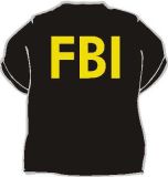 b Tričko FBI
