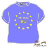 b Tričko Jsem ozdoba EU