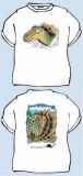 b Dětské tričko Stegosaurus