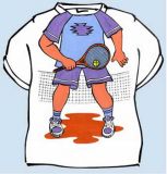 b Dětské tričko Tenista