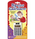 Stříkací kalkulačka