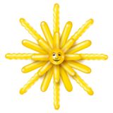 Sada balónků slunce